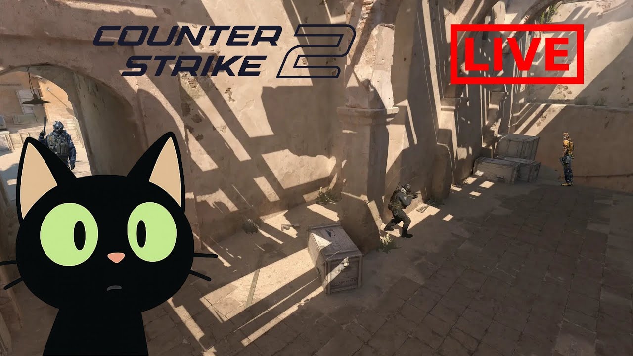 Counter strike 2! Ще има да си събирам XP.....и умираме като ботове....