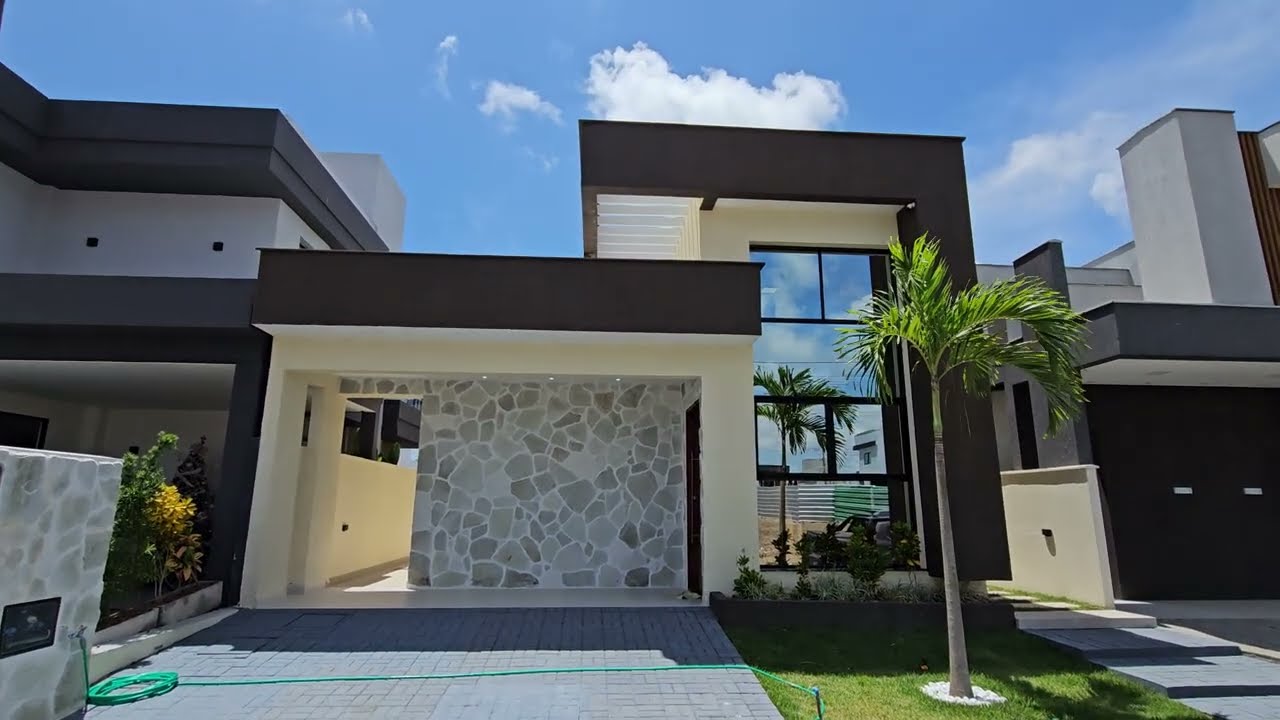 Casa no condominio fechado Sunville em João Pessoa - PB