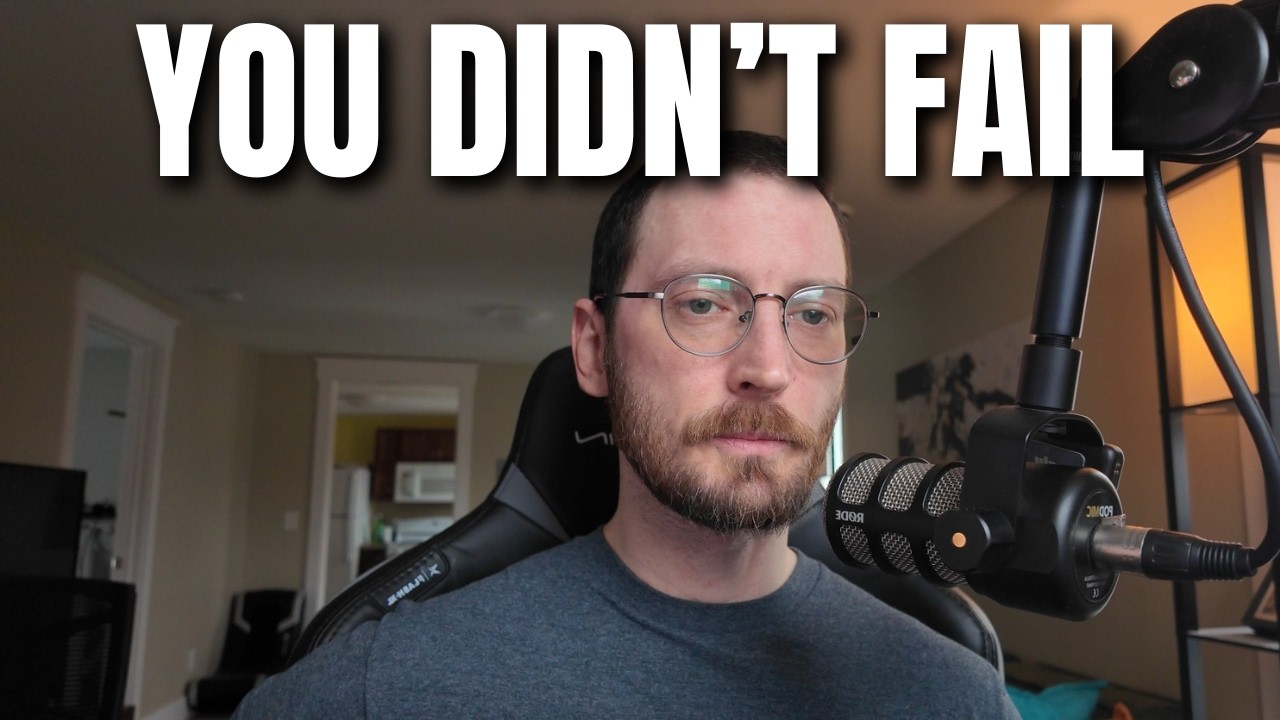 I’m 40. If You Feel Like You Wasted Your Life—Watch This