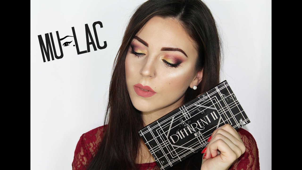 Try On DIFFERENT II di MULAC COSMETICS |  Festive Glam Make Up ✨