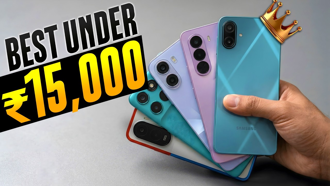 Best Phone Under 15000 In 2026 🔥 | Top 5 Best Smartphones Under 15000