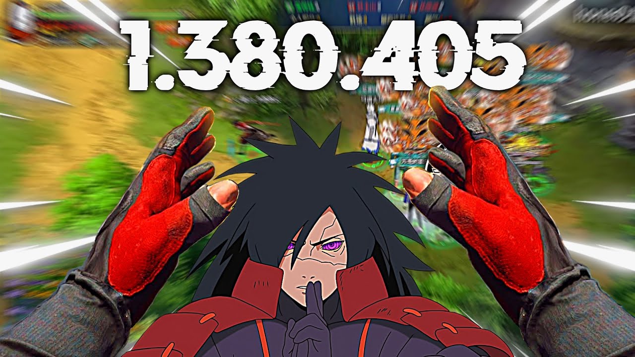 SAGE WORLD BATTLEFIELD on CHINESE SERVER of Naruto Online 👑