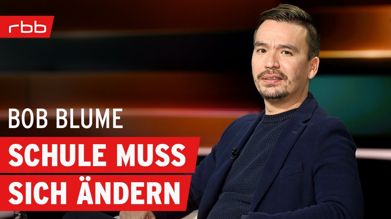 Morddrohungen gegen Bildungs-Influencer: Bob Blume bleibt trotzdem laut! | Interview