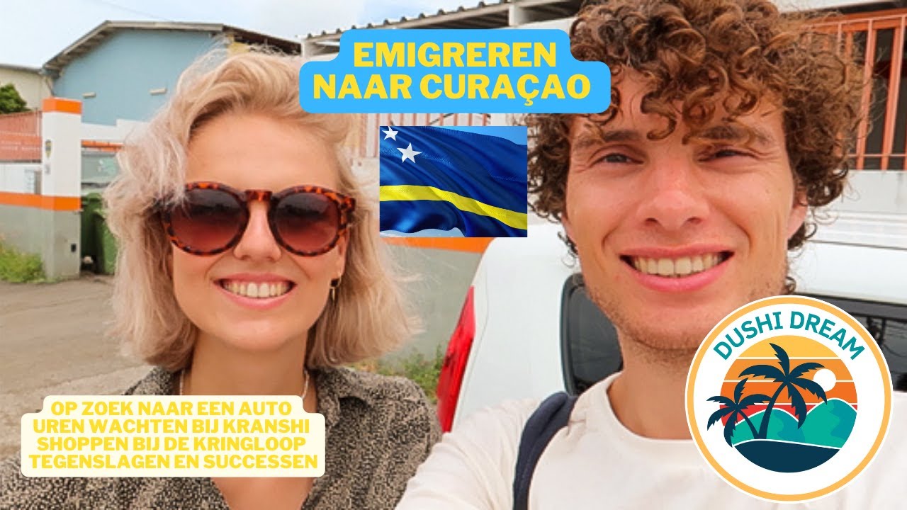 AUTOZOEKTOCHT, KRANSHI & KRINGLOOPWINKEL | CURAÇAO VLOG DUSHIDREAM #5