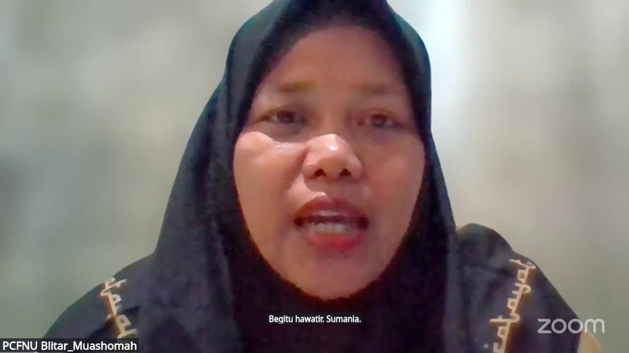 Do'a Bersama Untuk Bangsa Fatayat NU Kabupaten Blitar