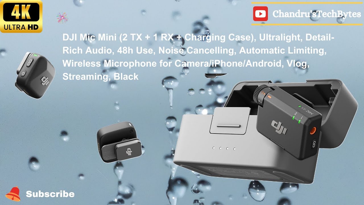 🔥 DJI Mic Mini Unboxed: Pro Audio in Your Pocket dji #djimic#djineo 