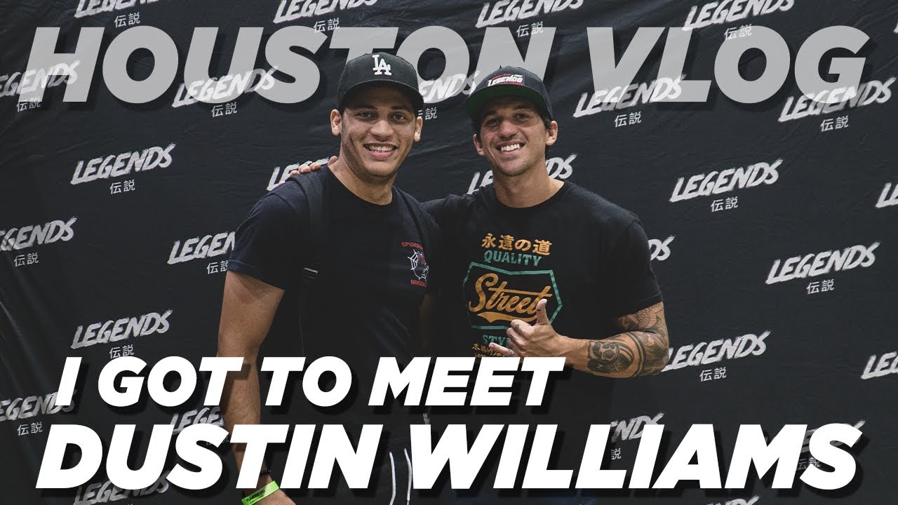 Meeting Dustin Williams | Houston Vlog 