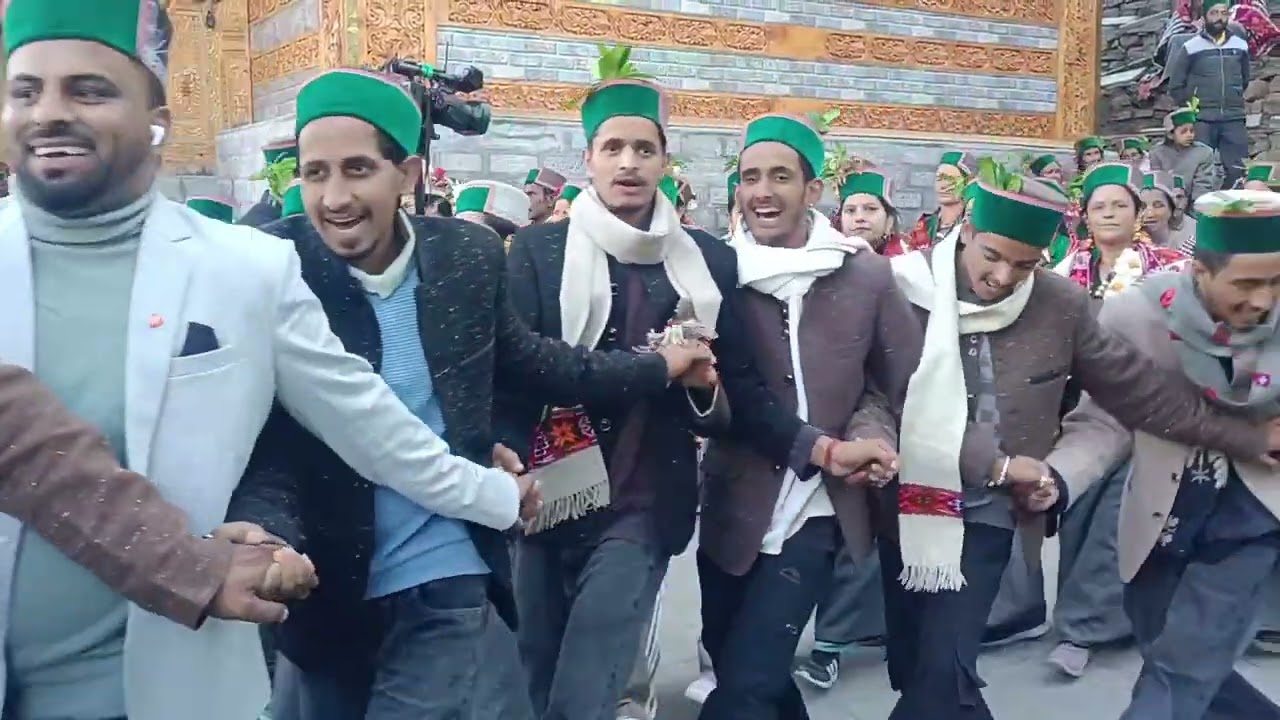  दूसरा दिन शौंग मंदिर प्रतिष्ठा जिला किन्नौर हिमाचल प्रदेश