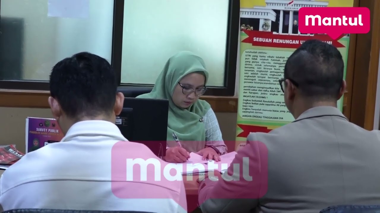 Suasana Sidang Cerai Perdana Angga Wijaya | Mantul Infotainment