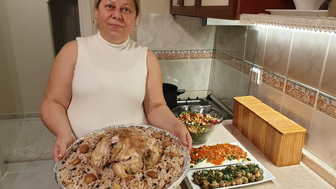 4 çeşit tarif. İç pilavlı tavuk 10 numara oldu🙏