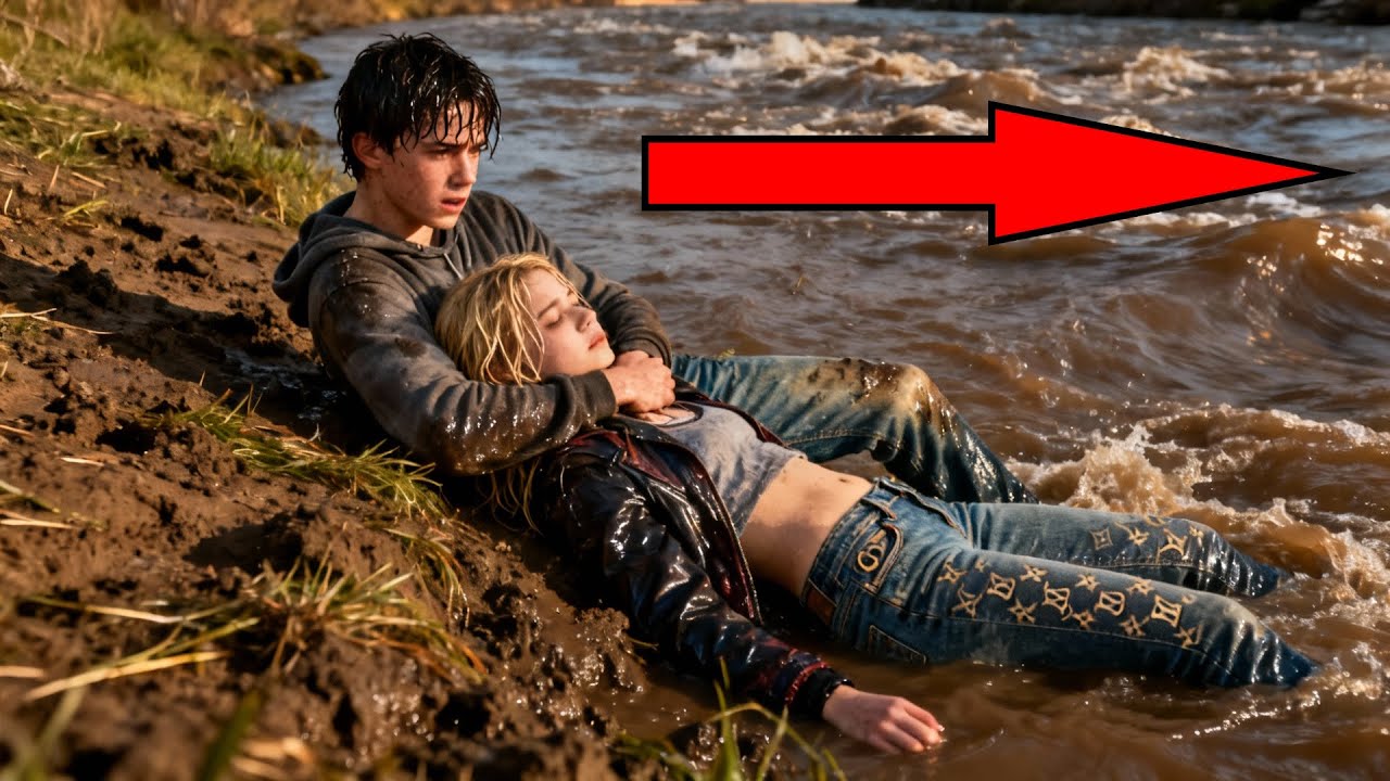 Homeless Teen Dragged Biker's Daughter From The River — 200 Hells Angels Changed His Life