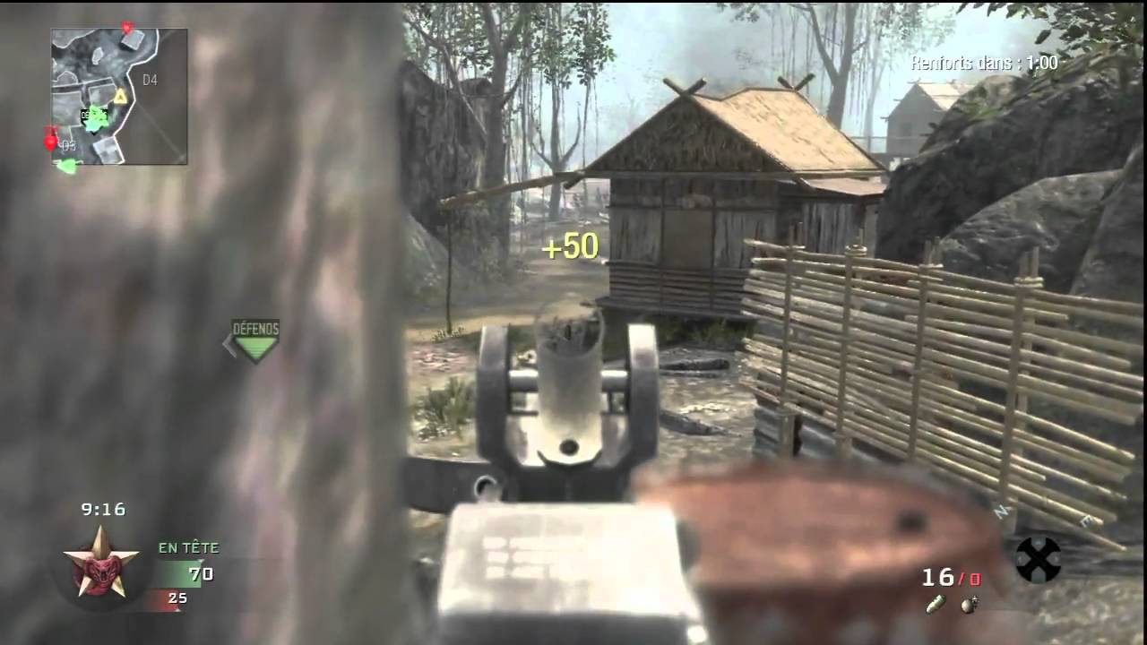 Quartier Général sur jungle : 
