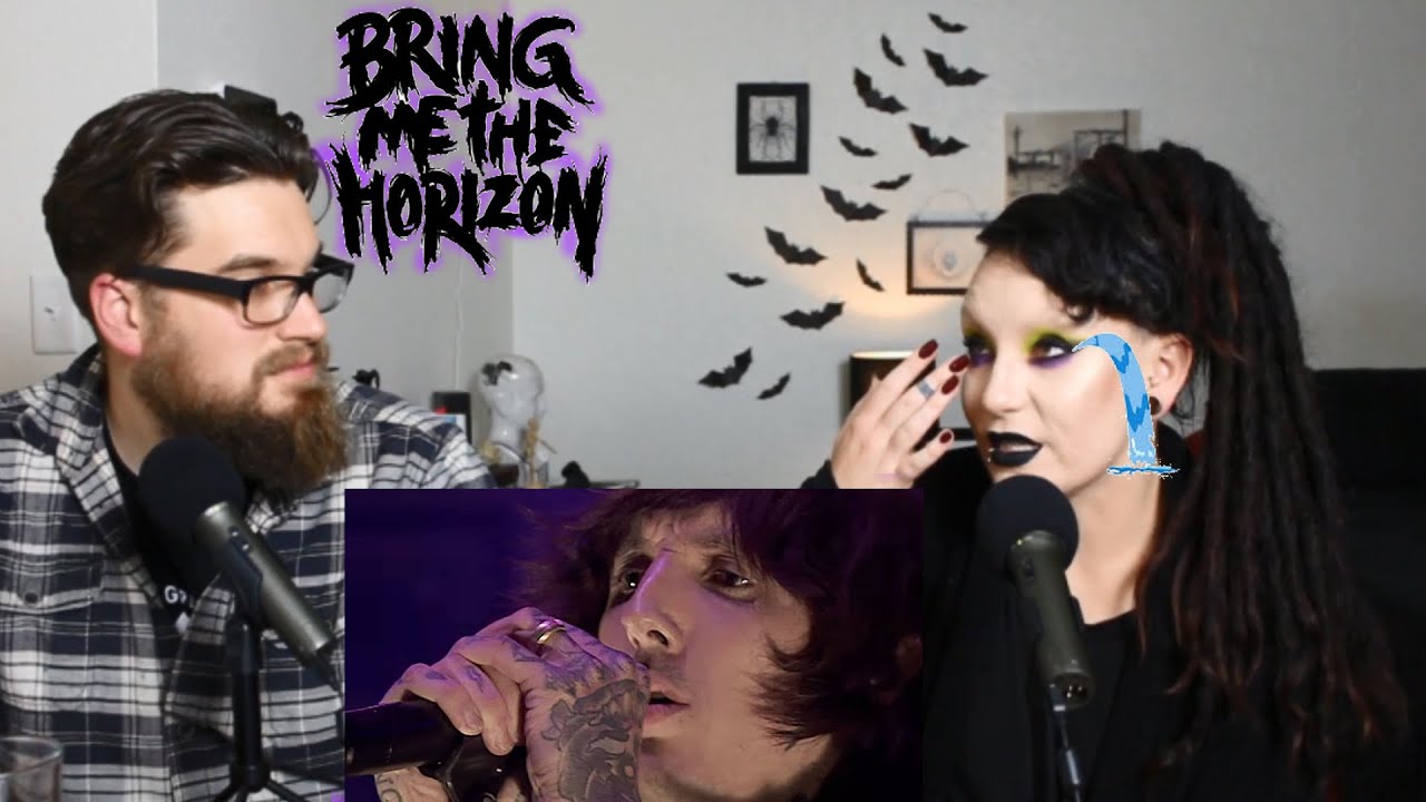 Reaction | Doomed Live - Bring Me the Horizon | Alice's first time hearing and Lyric Breakdown