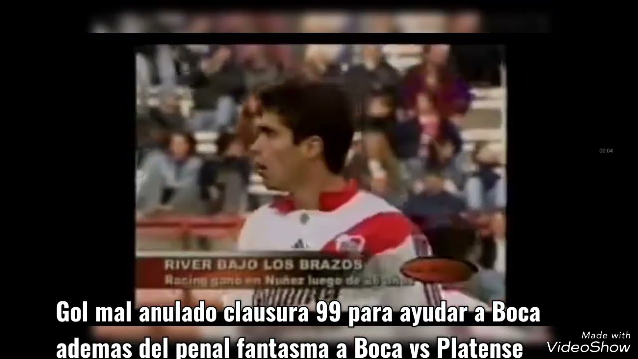 Peores robos de Racing a River
