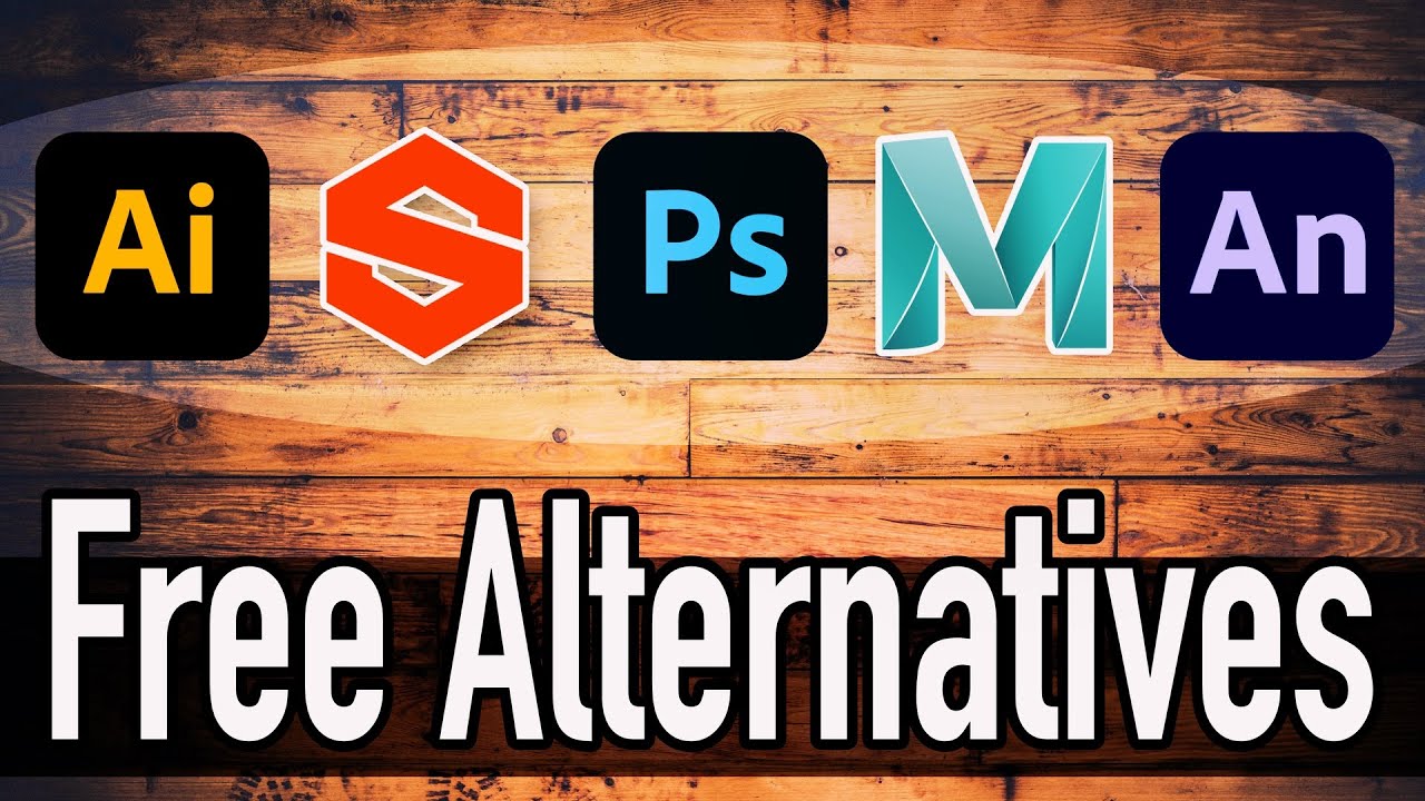 Free Alternatives To Commercial Graphics Software