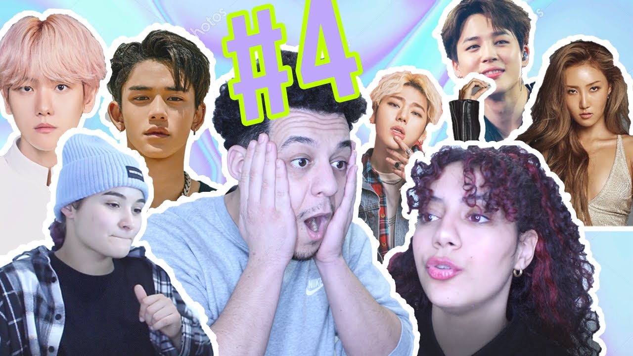 JE DÉCOUVRE LA K-POP ! #4 (BTS, Zico, Super M etc..)