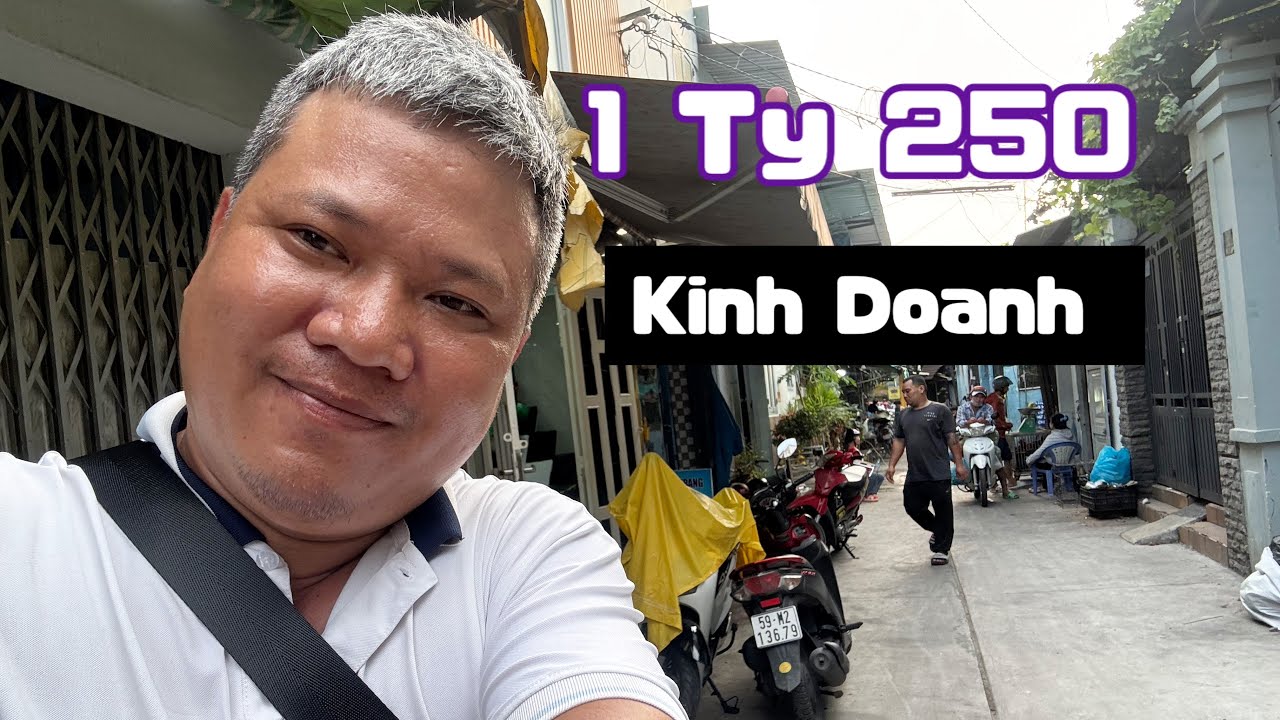 1 ty 250 ☑️ mua được căn nhà mặt tiên mua bán kinh doanh ☑️ xe hơi chạy  ngay ngã tư Tạ Quang Bửu 