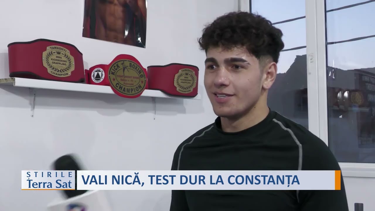 VALI NICĂ, TEST DUR LA CONSTANȚA