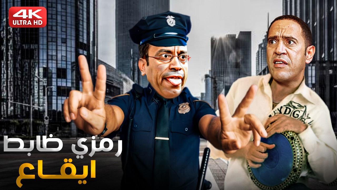 رمزي فهم طلب دولا غلط وراح الكبارية لابس لبس ظباط 😂🤣 3 ساعات ضحك هتخرجك عن الايقاع