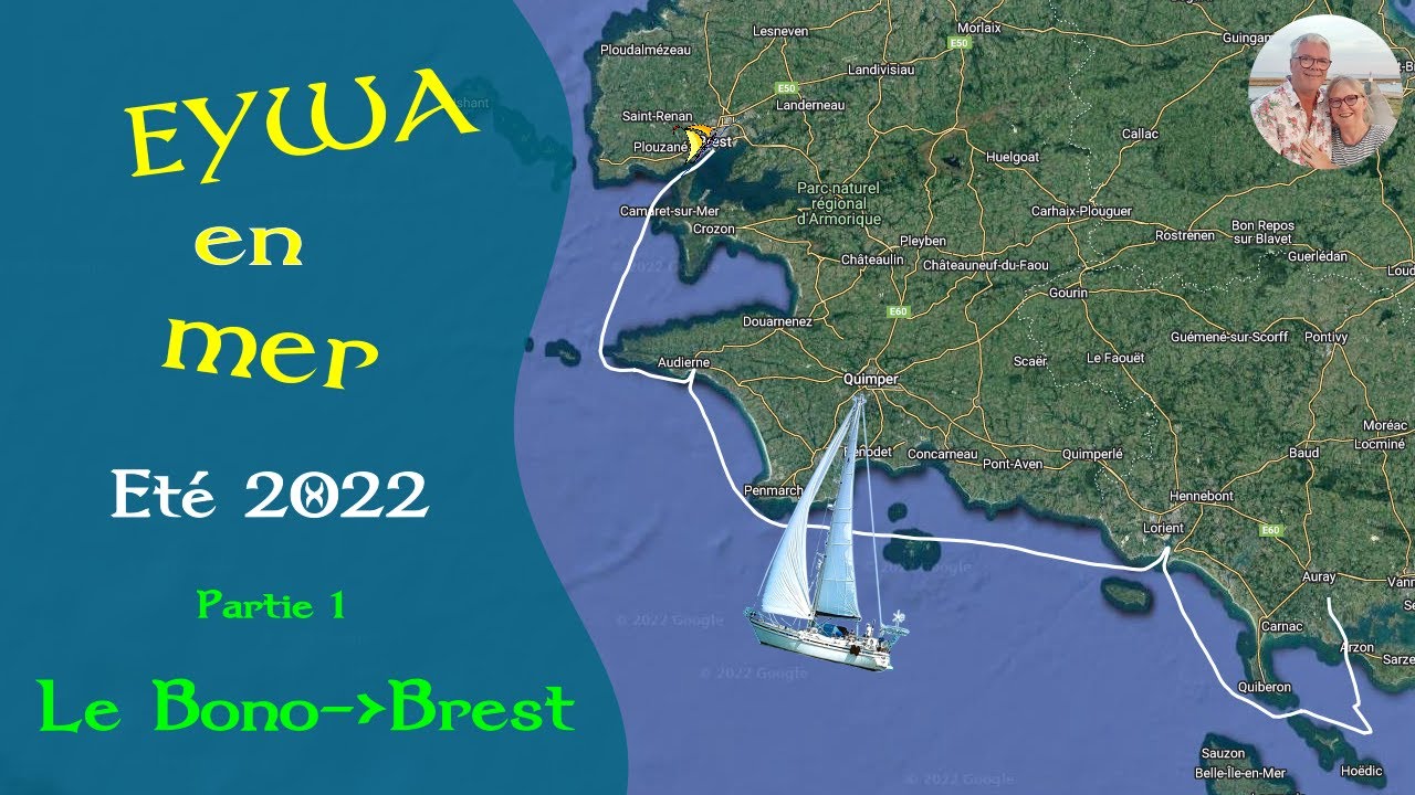 Eté 2022 #1 Le Bono - Brest