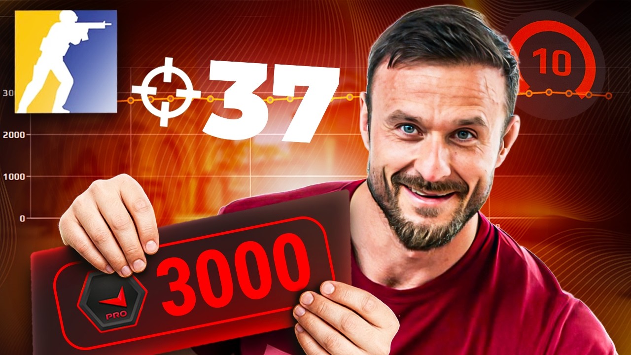 PASHA KRĘCI 37 FRAG&Oacute;W W DRODZE DO 3000 ELO!