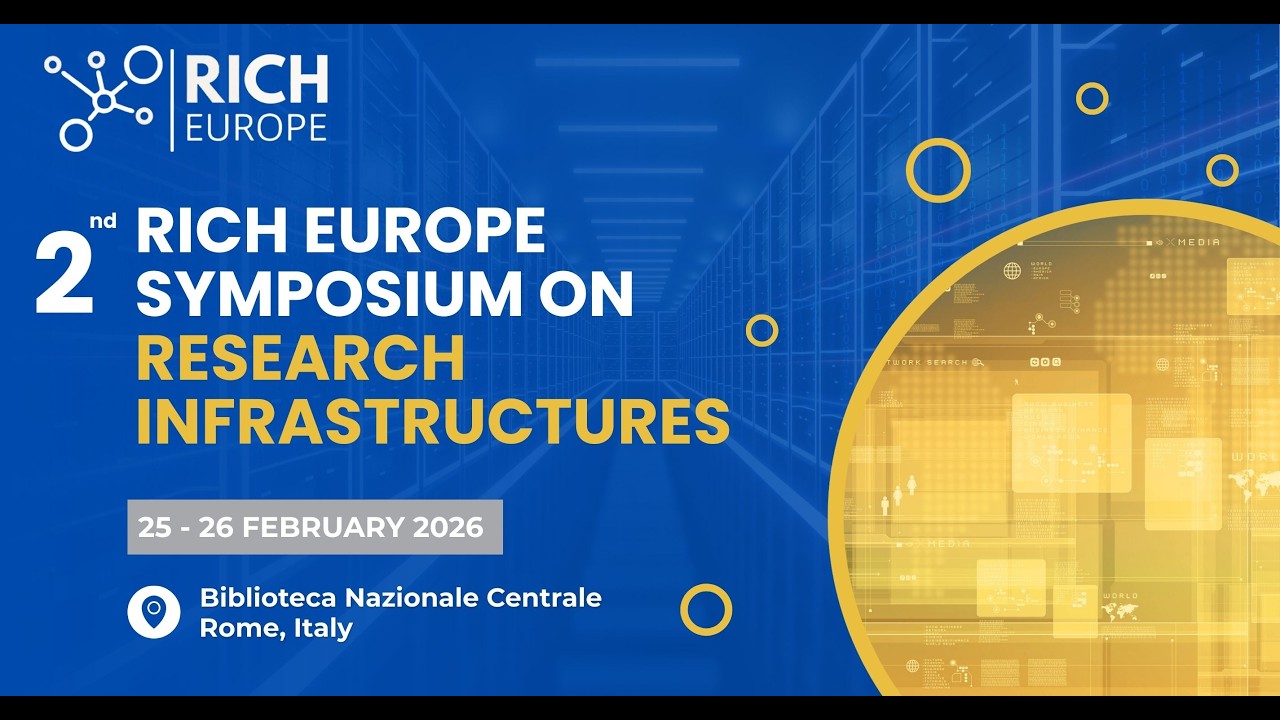 1.II RICH Symposium: maximizing synergies in Science and Innovation through Research Infrastructures