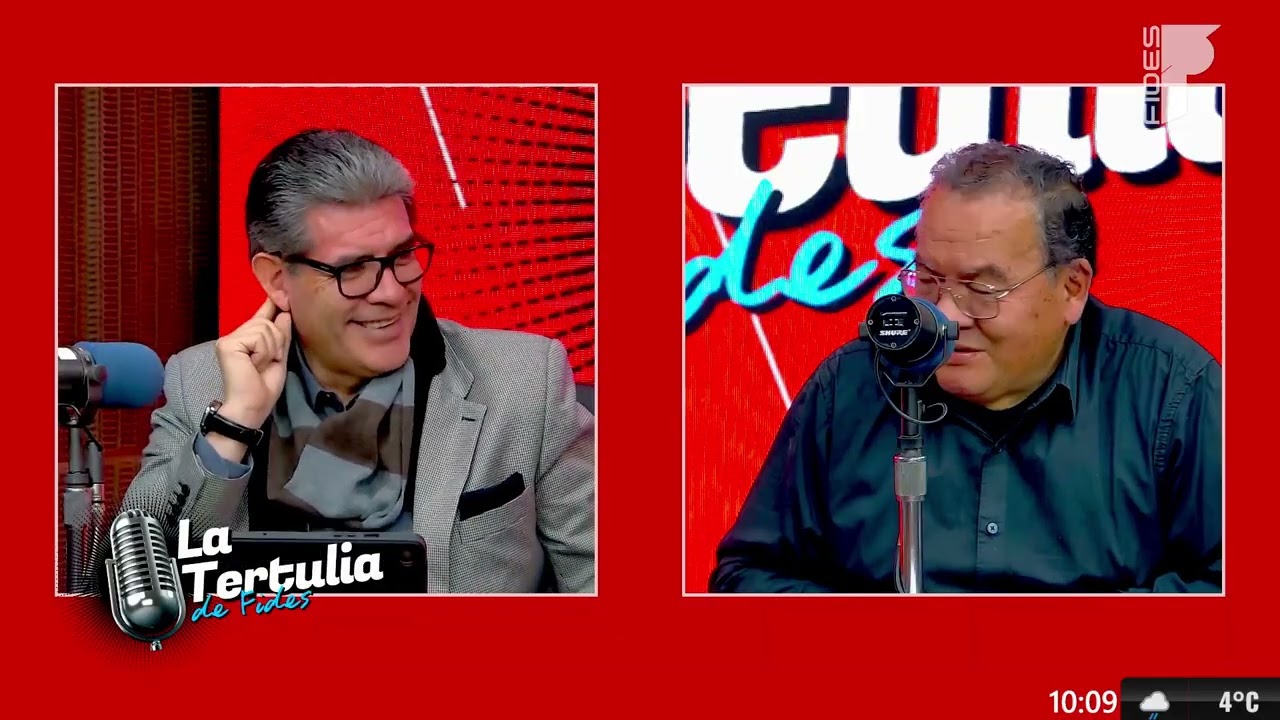 🎙 La Tertulia de Fides : John Arandia y Mario Espinoza |01.12.25|