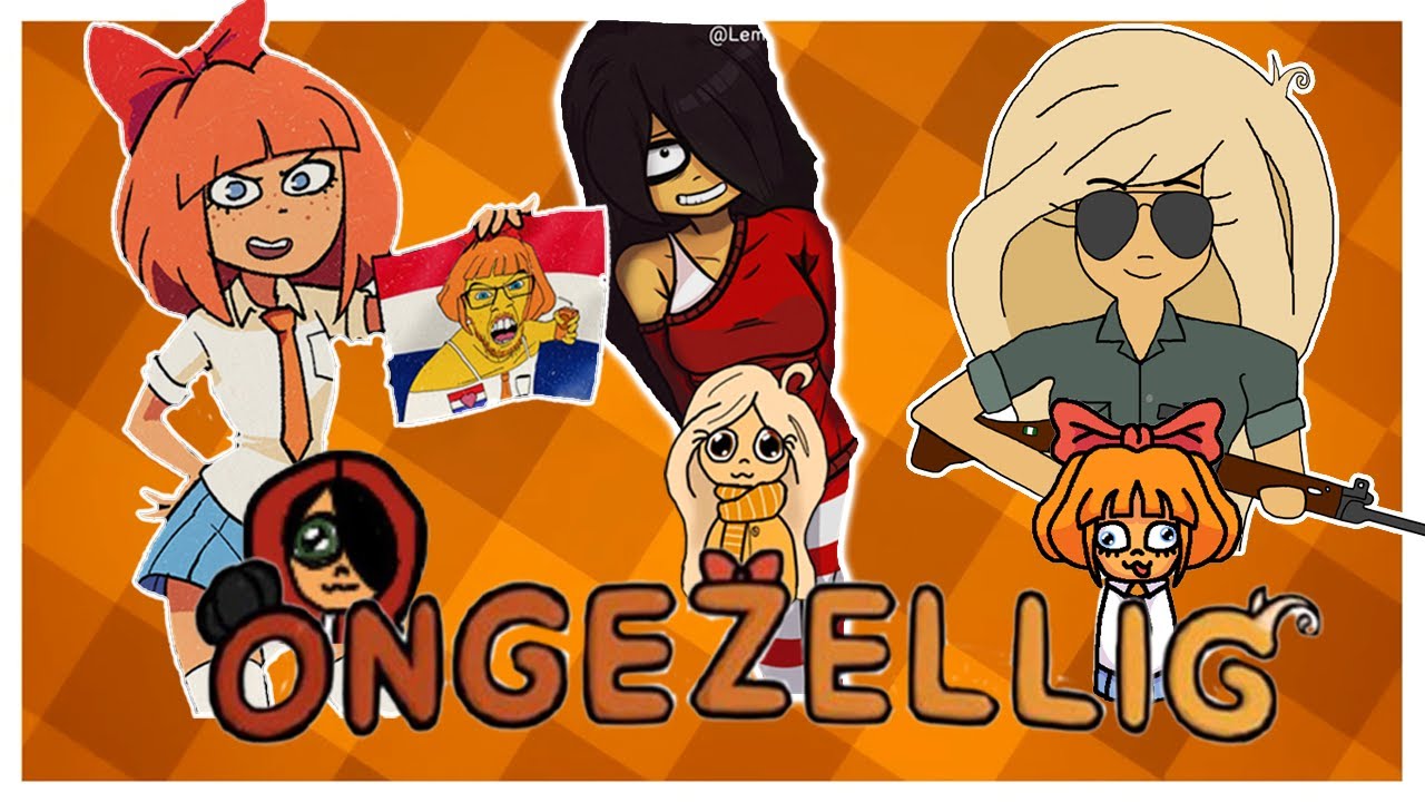 The youtube Animation that got abandoned by its creator -Ongezellig