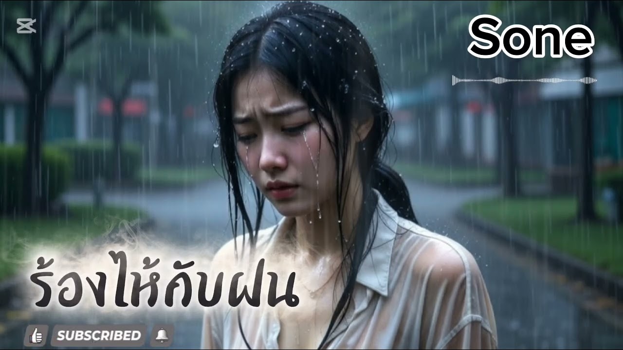 ร้องไห้กับฝน - Sone 