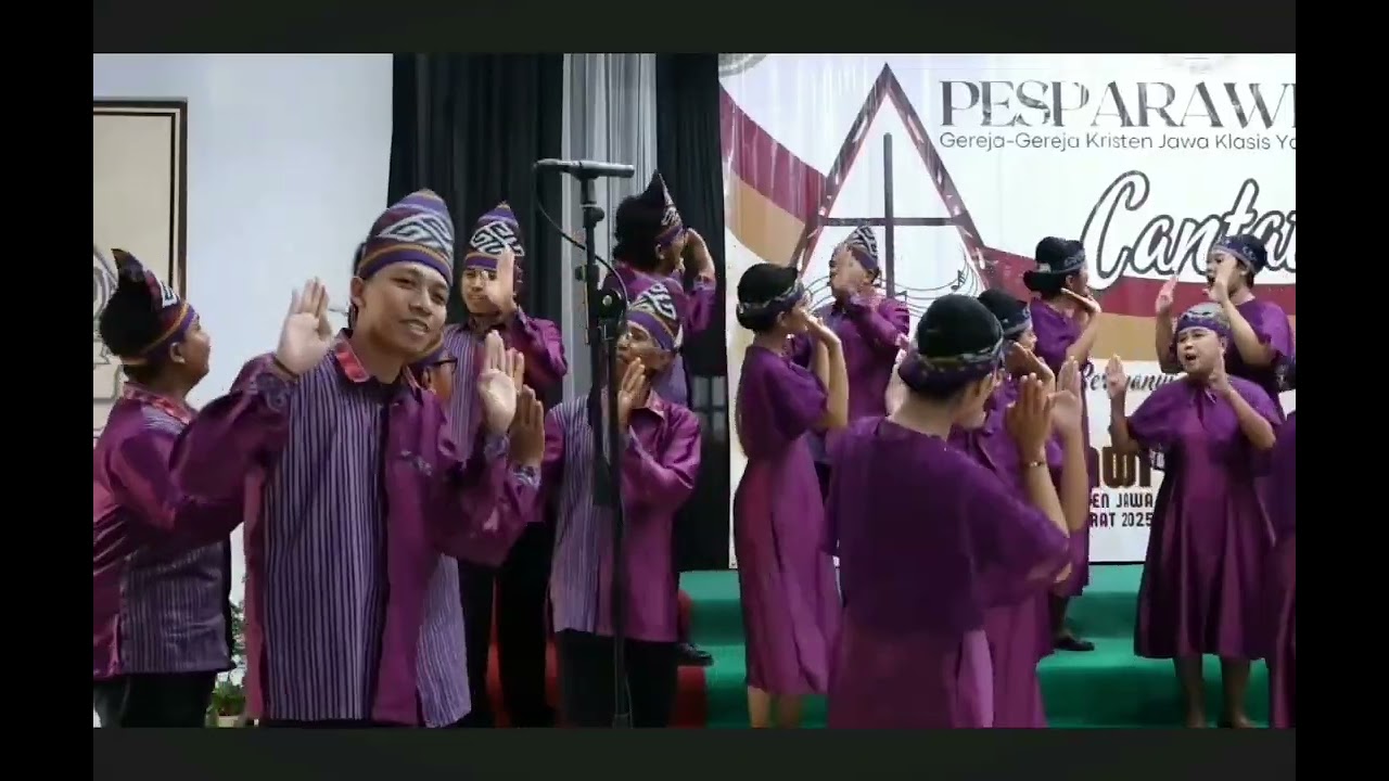 Nyanyikanlah Nyanyan Baru - PESPARAWI KLAYOBA 2025