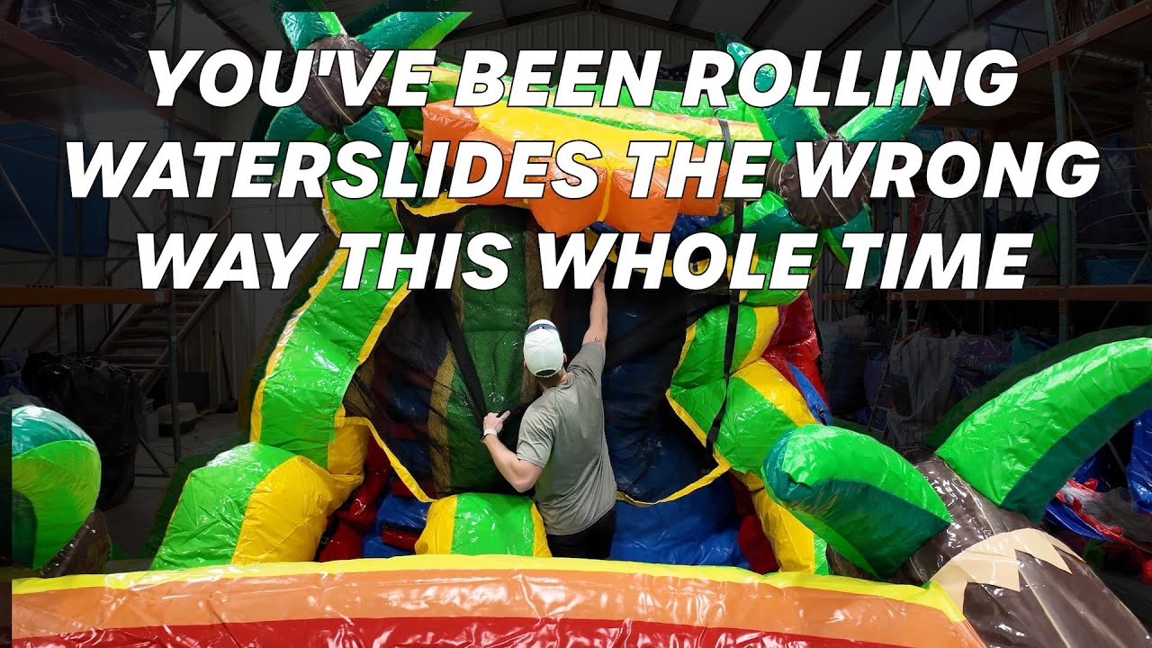 You're rolling your slides wrong! Let's fix that