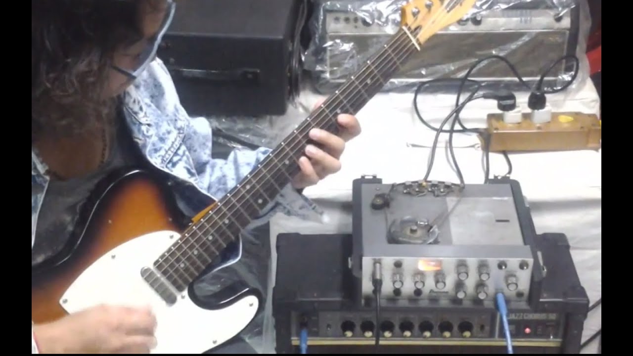 Ibanez Tape Echo  review test by Doe OverAll