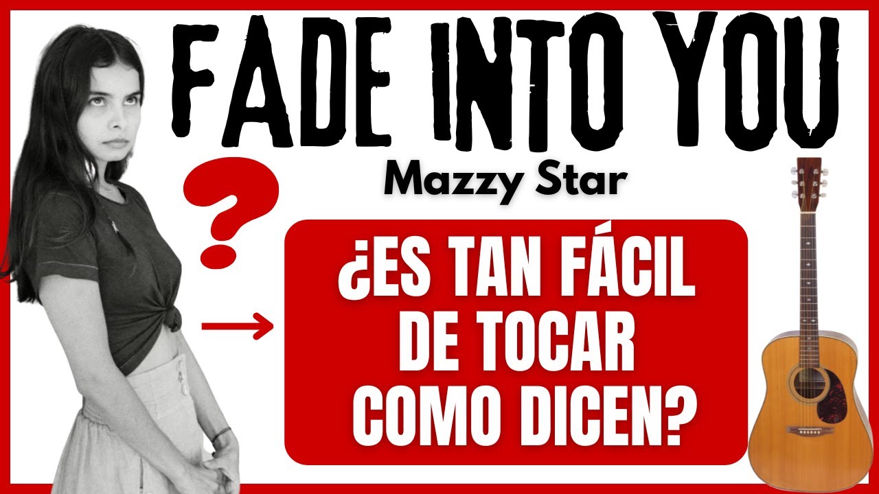 🔴Cómo cantar y tocar Fade into You sin técnicas raras ni complicaciones en 7 minutos