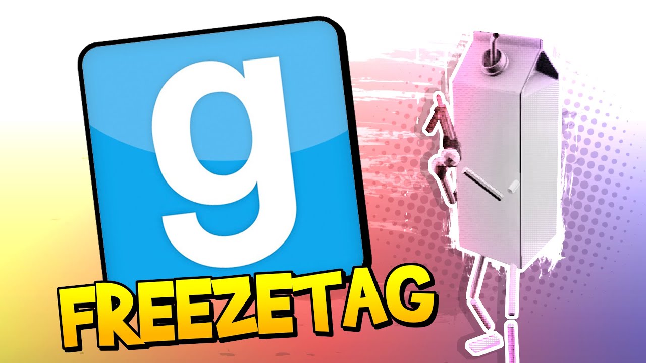 GMOD FreezeTag - MILK MAN CLUTCH! (Garry's Mod)