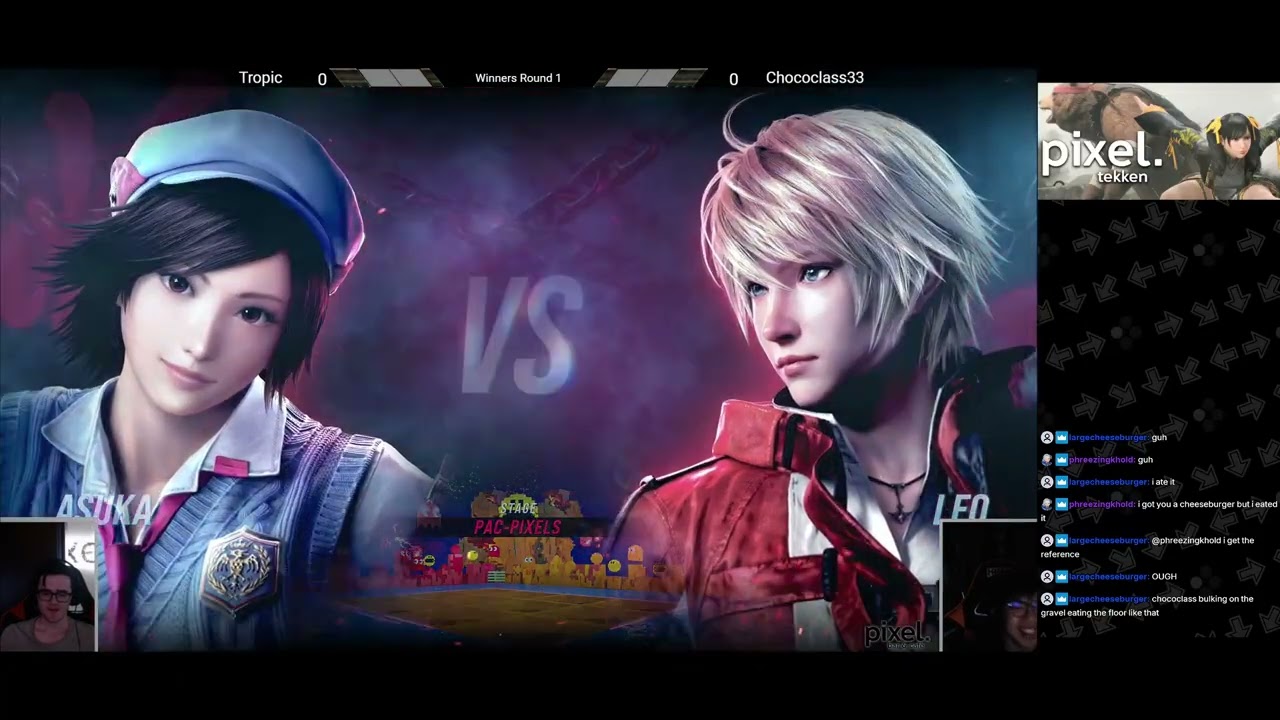 Pixel Tekken 8 - Double Elimination Tournament + Ammies Top 4 #207 (28/1/26)