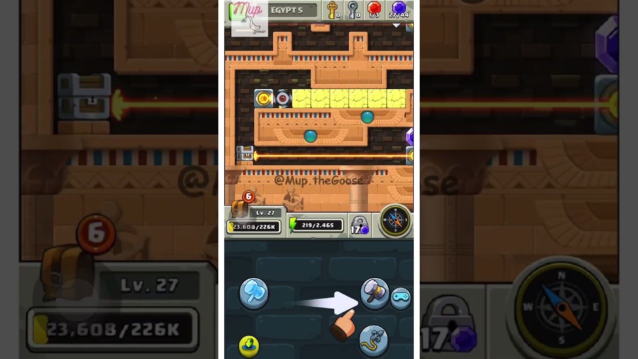 Diamond Quest “Don’t Rush”: Egypt 5 Stage 1