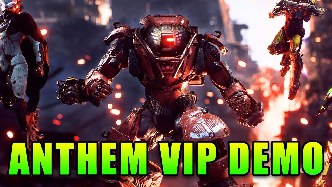 Anthem VIP Demo - Playthrough and First Impressions
