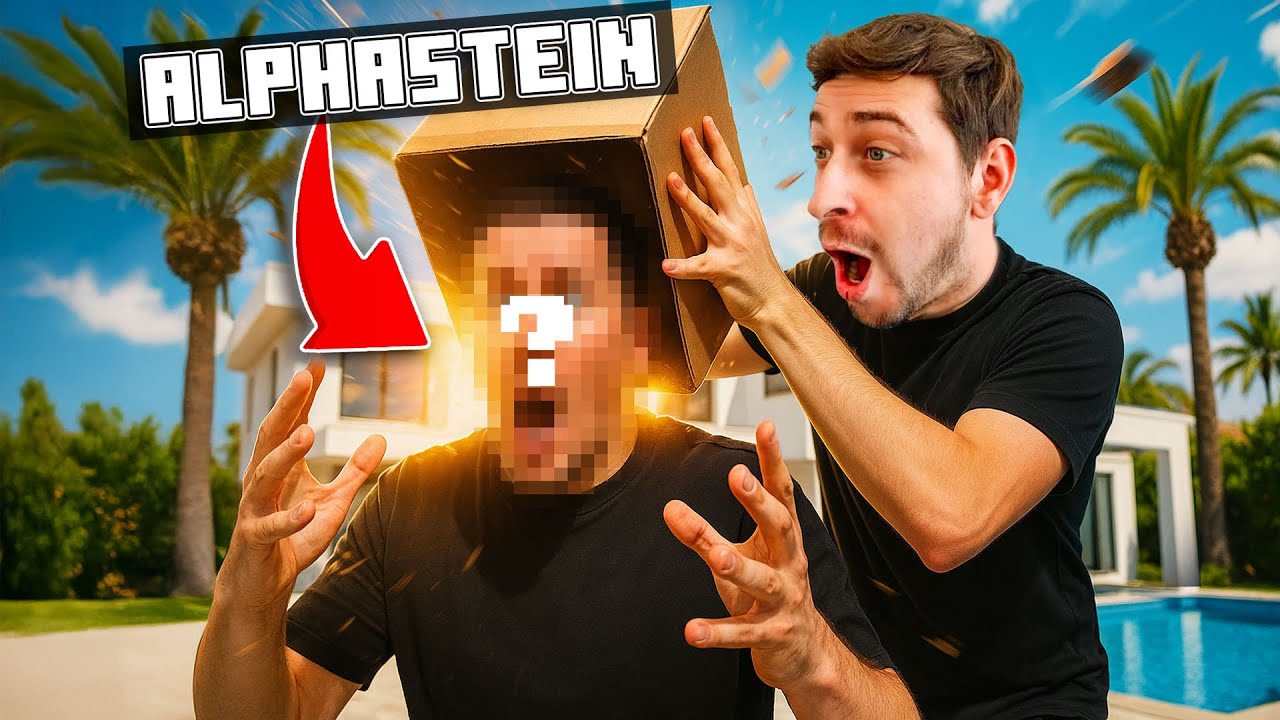 ICH LEAKE ALPHASTEIN IN DER PAULBERGER VILLA