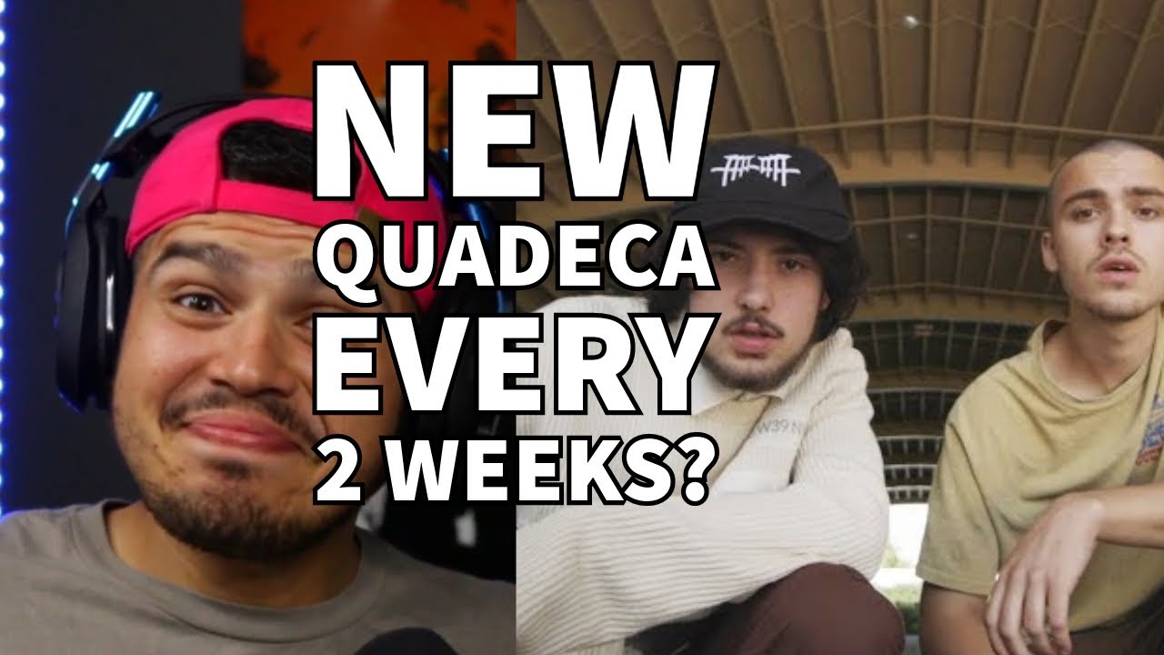 QUADECA - A LA CARTE FT. BRAKENCE (FIRST REACTION) | HE'S DROPPING EVERY 2 WEEKS!?