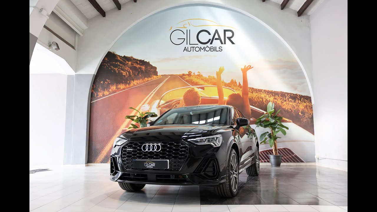 AUDI Q3 Sportback Black Line Edition 45TFSI Quattro Stronic
