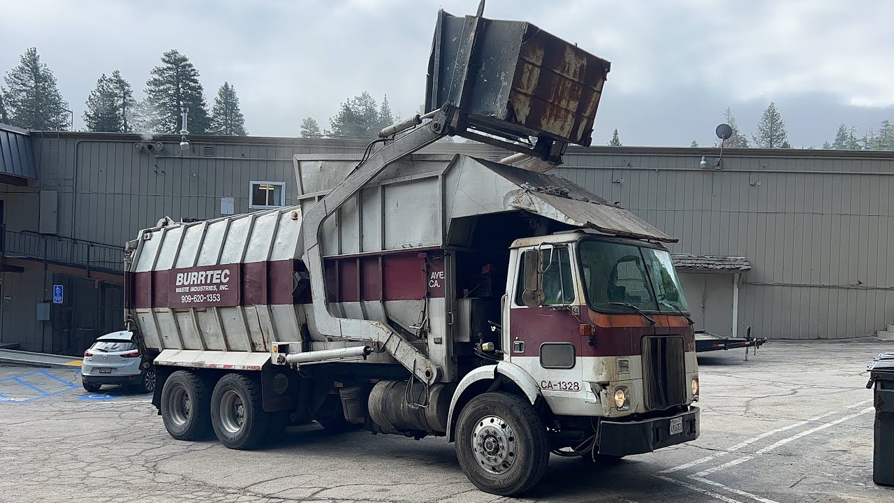 Burrtec Waste Volvo Gomez Flooring It on Mountain Trash