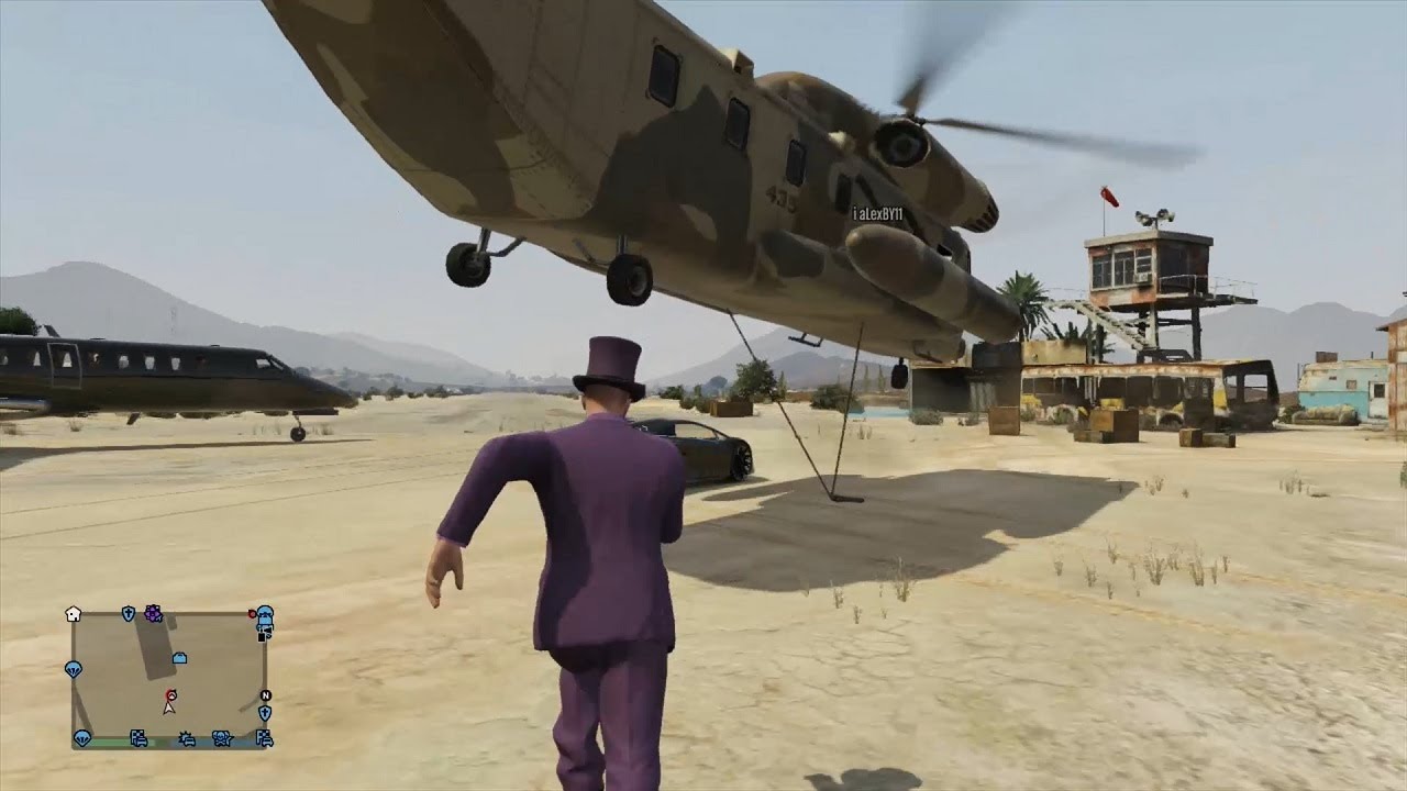 GTA V ONLINE: ME LLAMAN...
