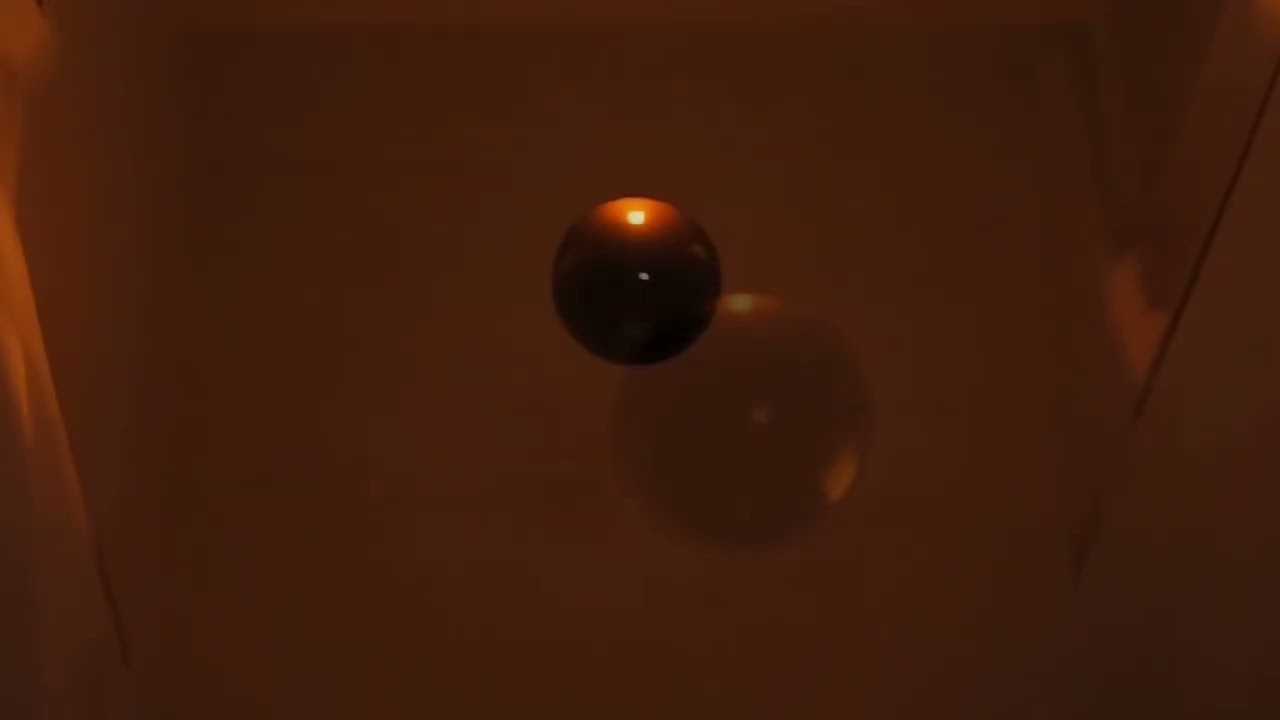 Floating Sphere