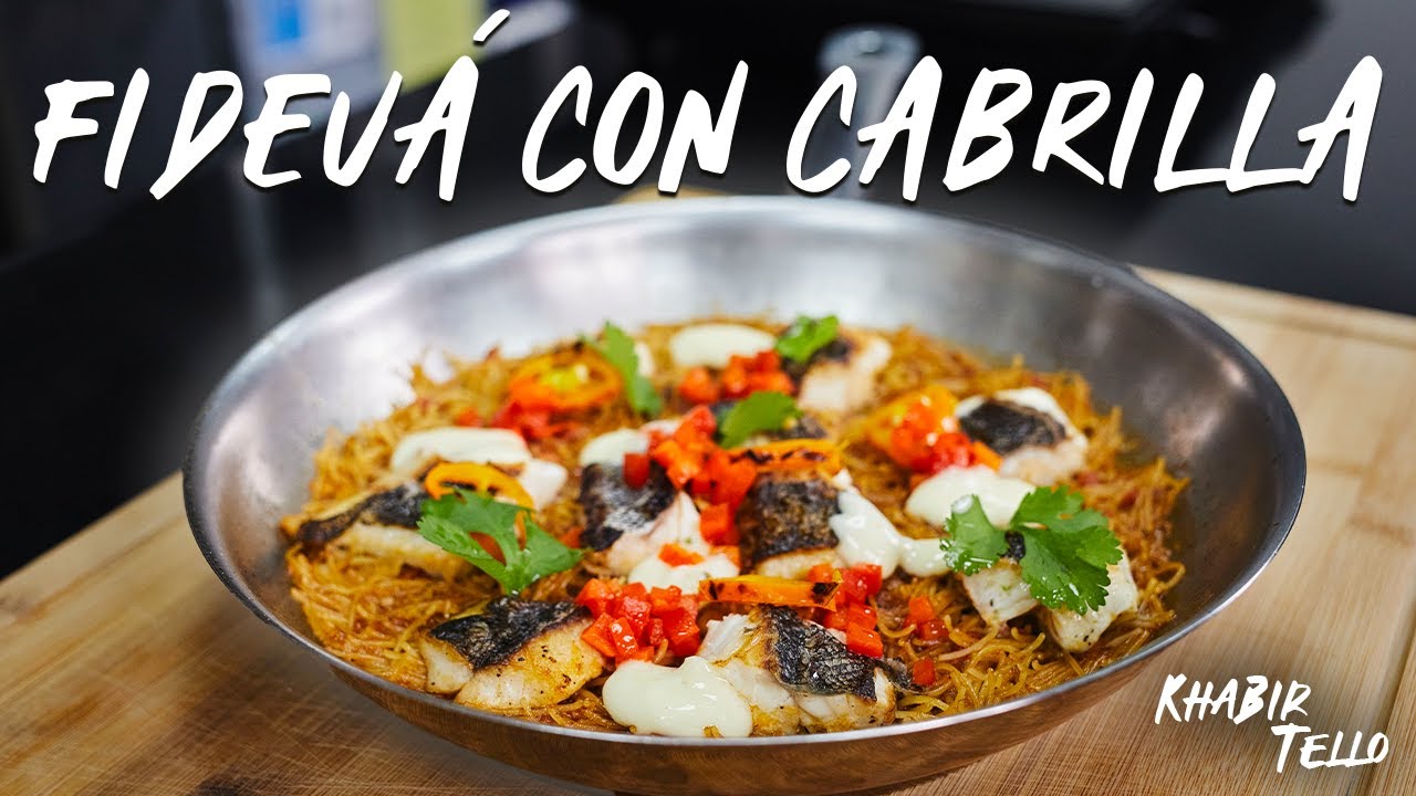 SOPA SECA CON CABRILLA | NOS FUIMOS DE PESCA CON TOMÁS TUDELA DEL MAR A TU MESA