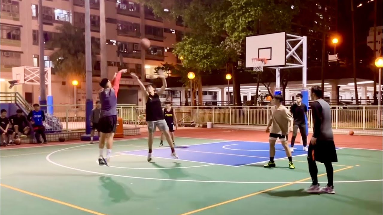 鬥波Highlights | 街場4on4 | 自己友 | 練波最後環節