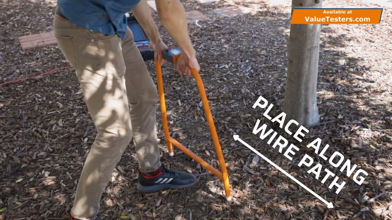 Tempo Greenlee PE2003-G Pulser Fault Locator - How To Find Breaks In Buried Wires and Valves