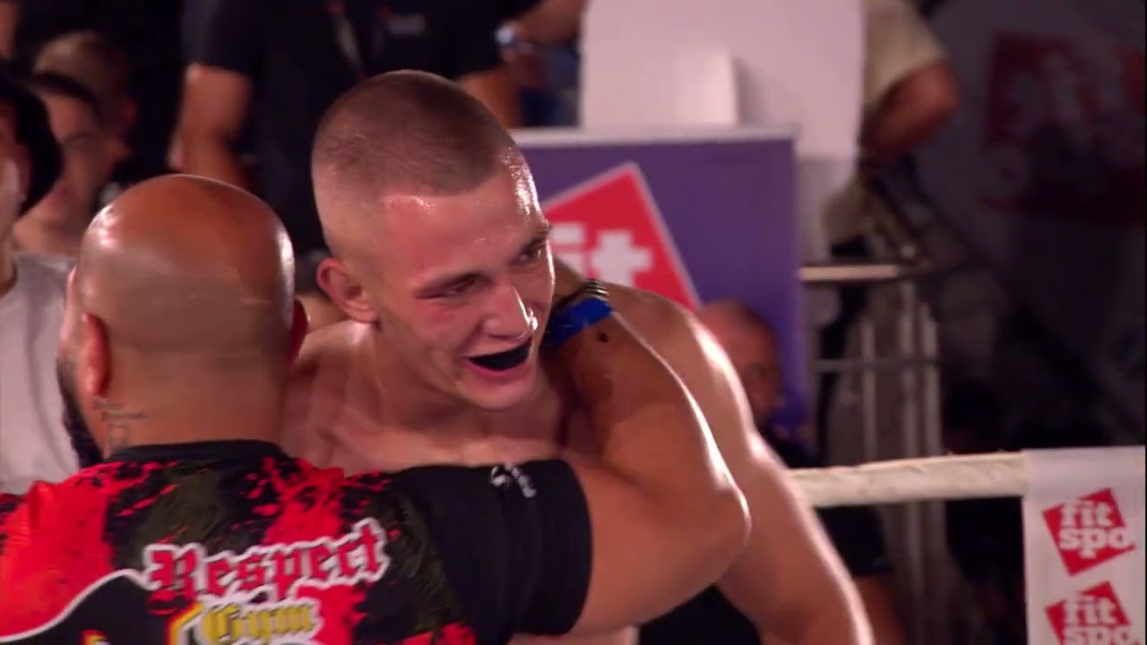 Marco Baciu VS  Rosen Georgiev I MMA  67 kg