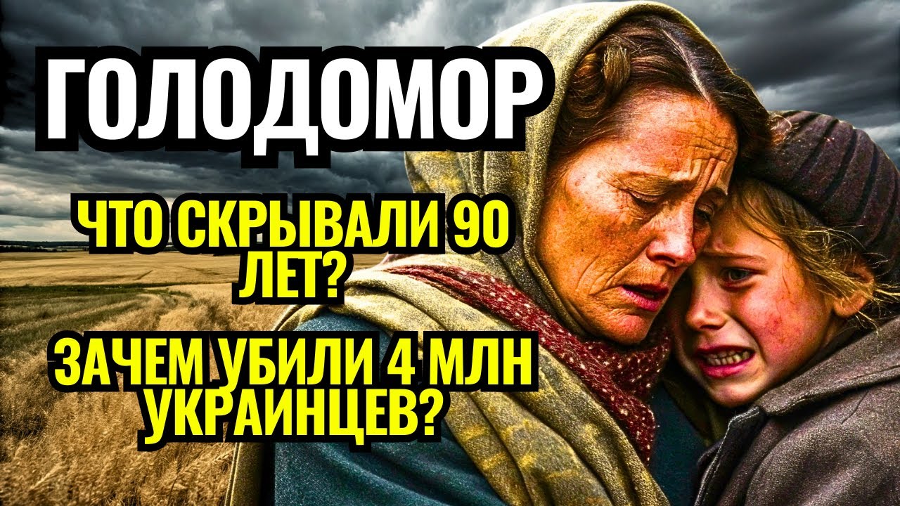 ГОЛОДОМОР: СПЛАНИРОВАННЫЙ Голод Украины // МИР закрыл глаза // ИХ  ненавидели?