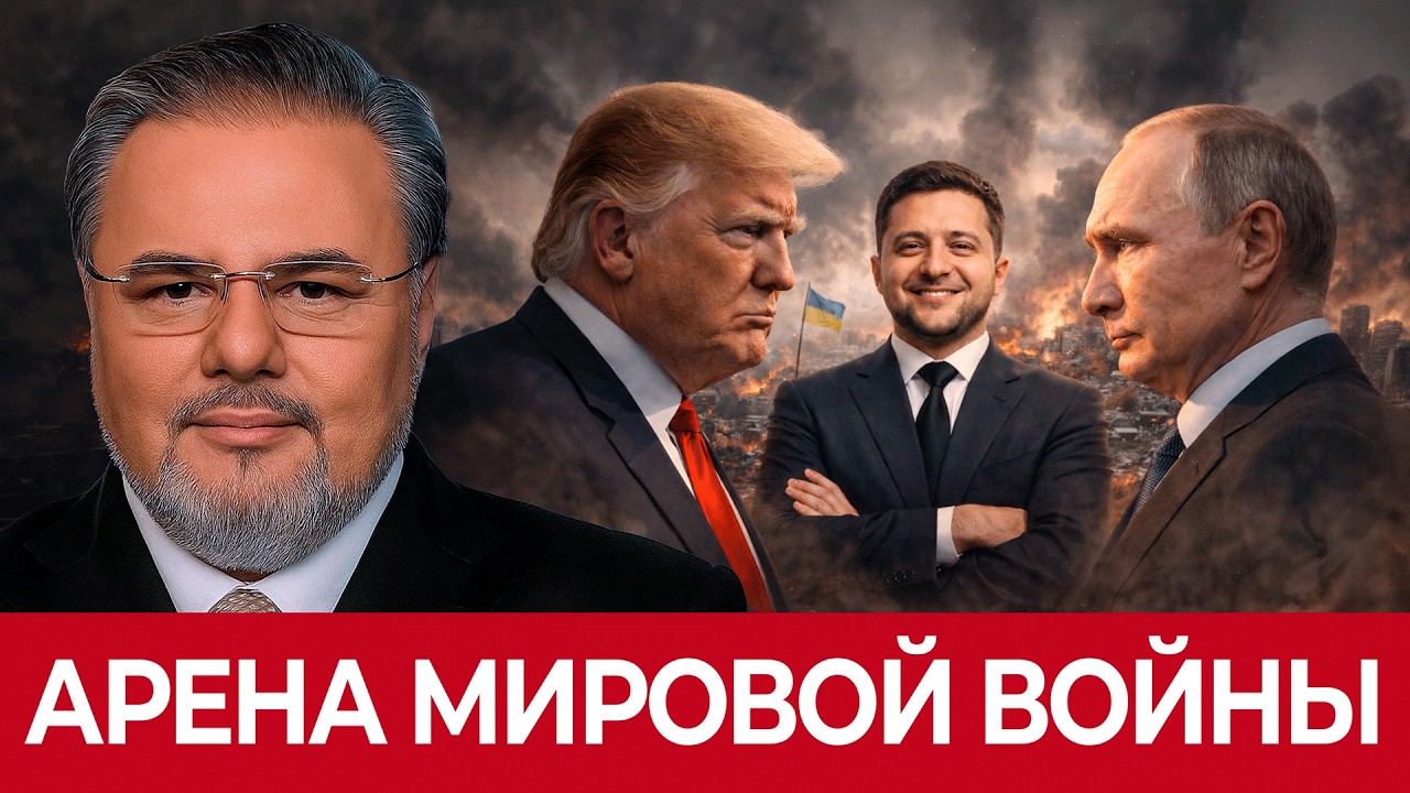 Украина как поле битвы: столкновение интересов России и НАТО - Коцаба