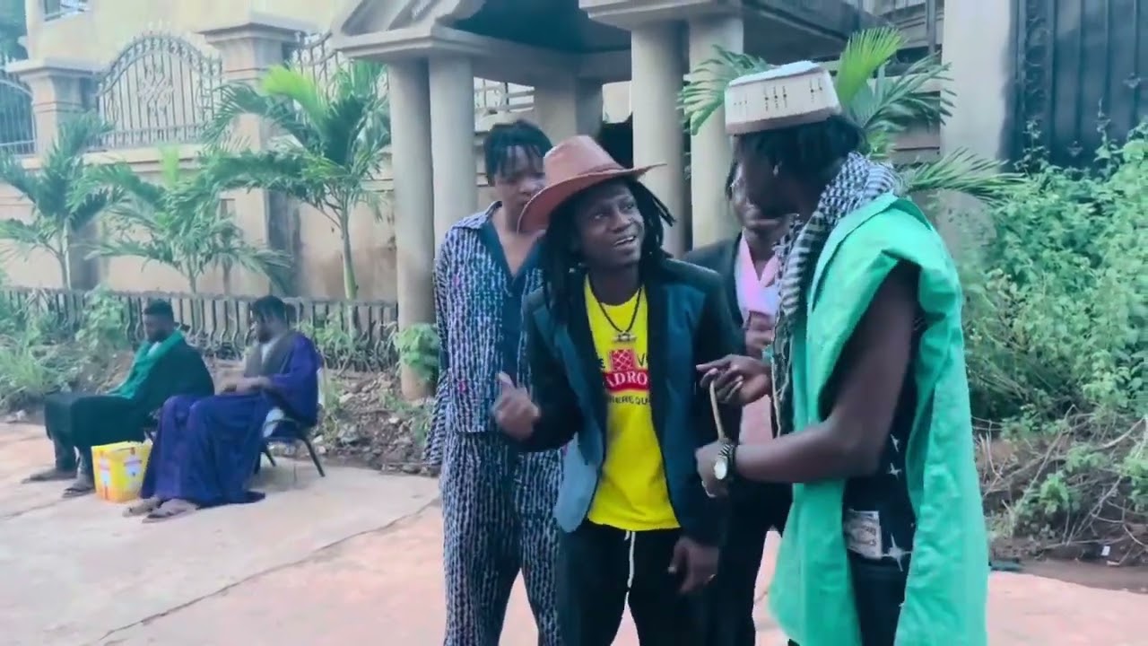 les étrangers de bamody 😅